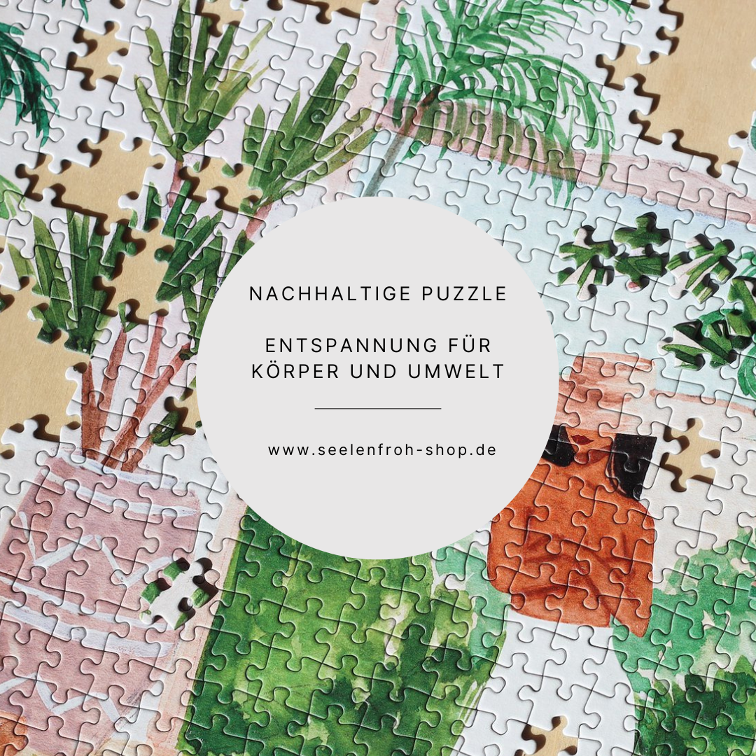 Piecely Puzzles - Nachhaltige Puzzles