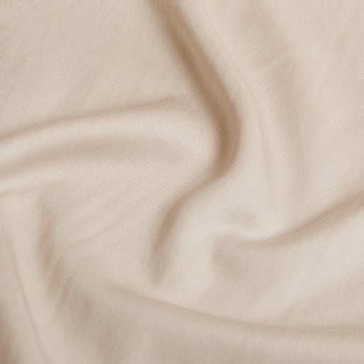 TENCEL™ – Twill-Spannbettlaken Beige