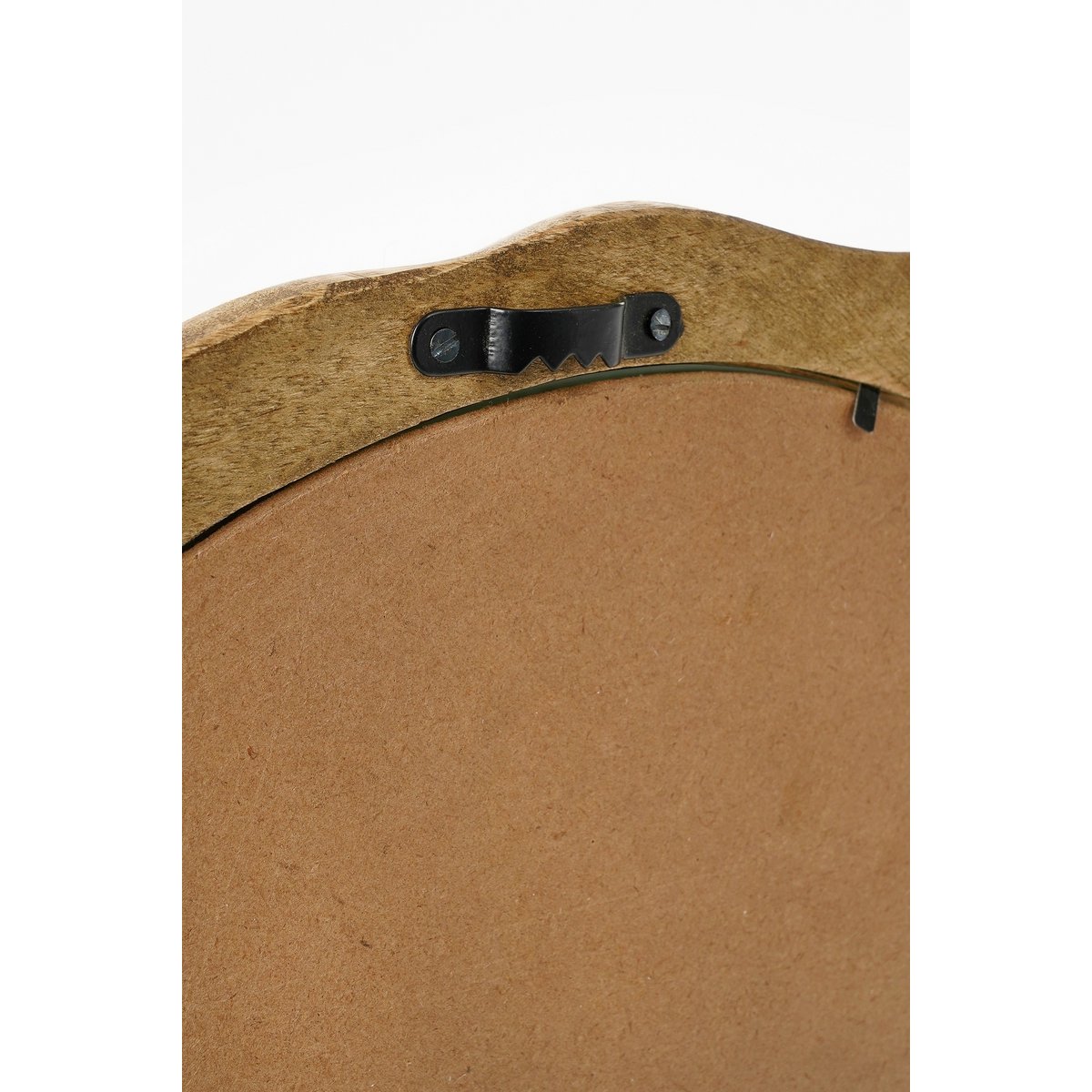 Nick Wandspiegel – FSC®-zertifiziertes Mangoholz in warmem Braun