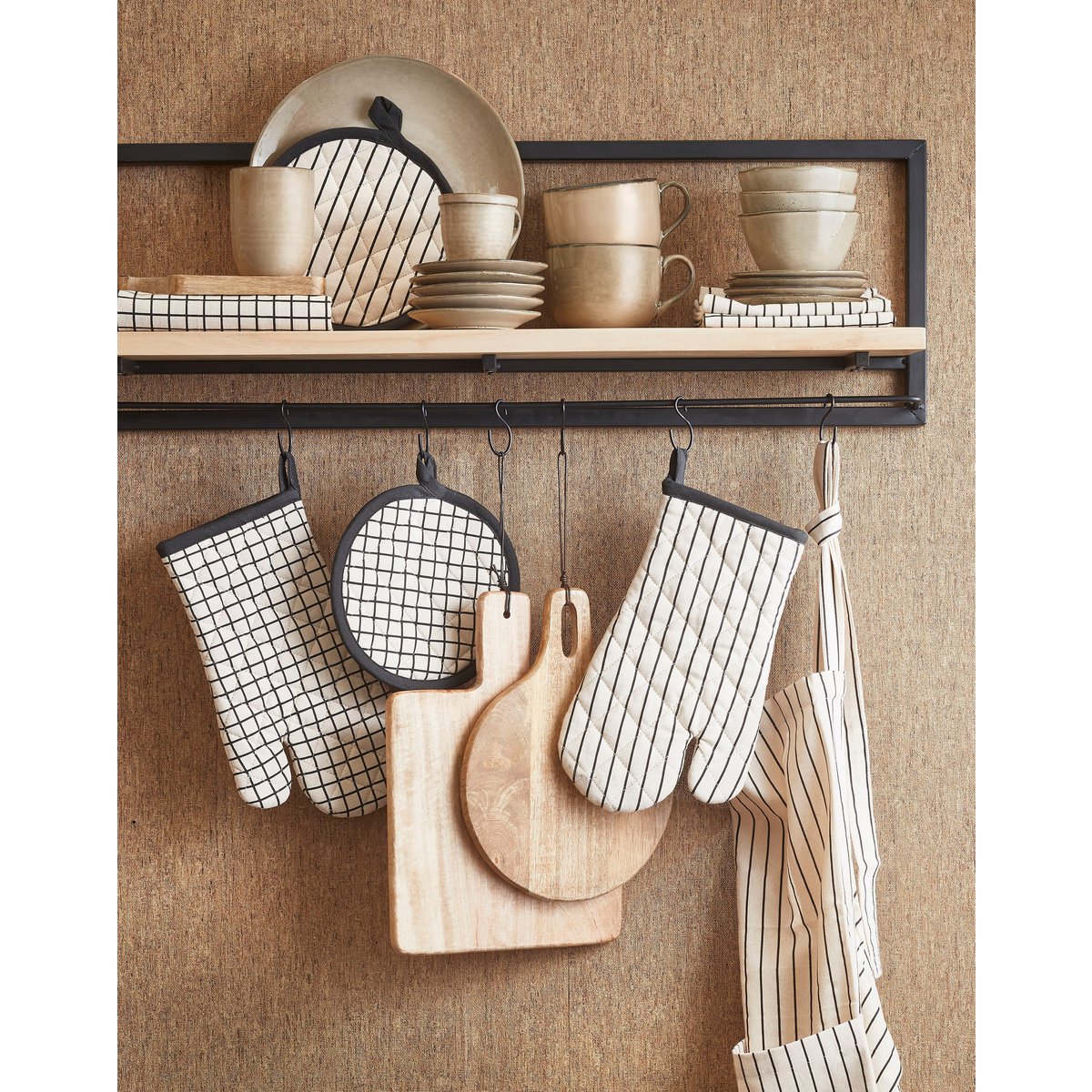 Duko-Servierbrett – L35 x B25 cm