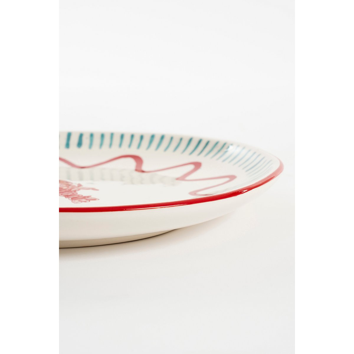Ariane -Teller - Set von 4 - Ø27 cm