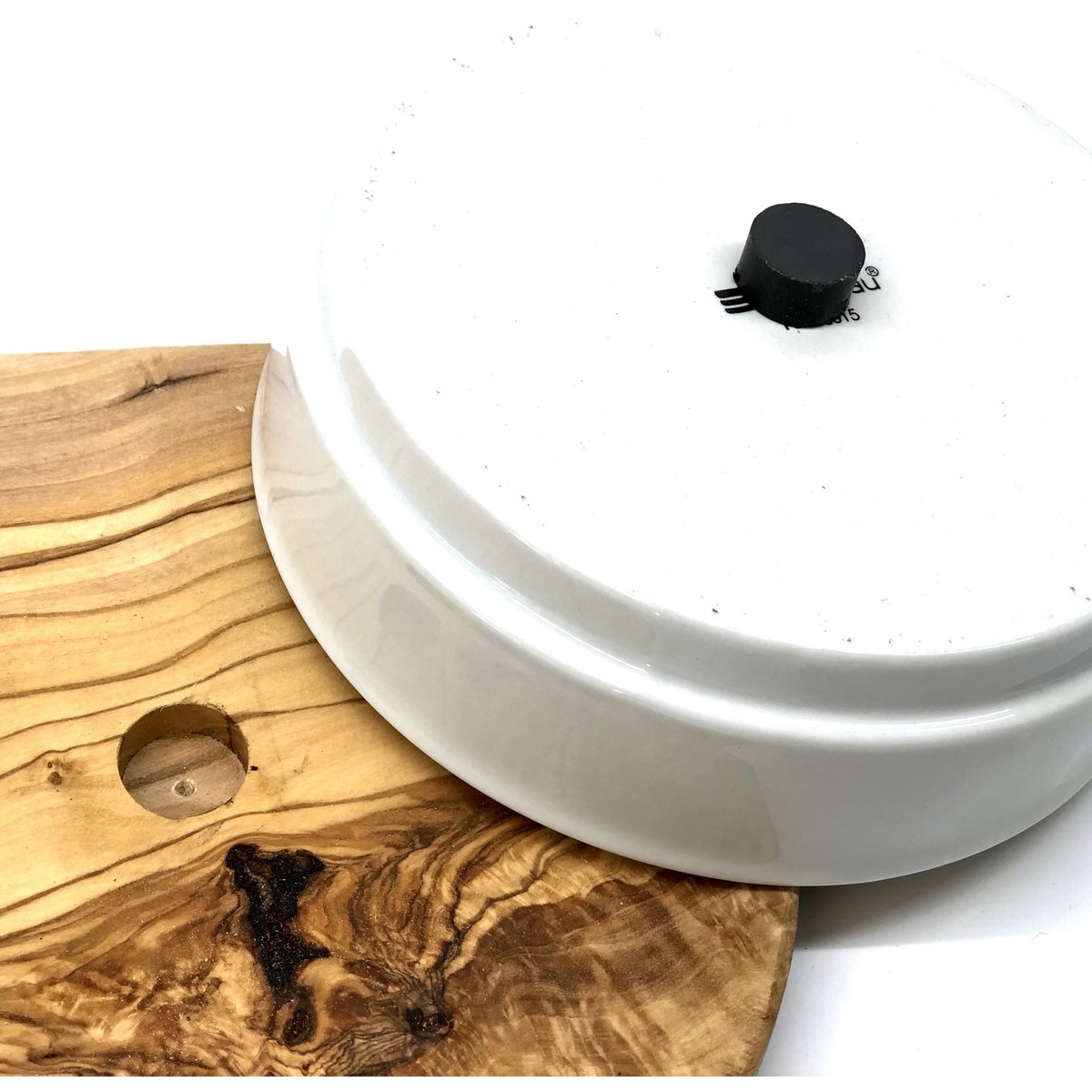 Porzellanschale 1,5 l – schlicht & vielseitig