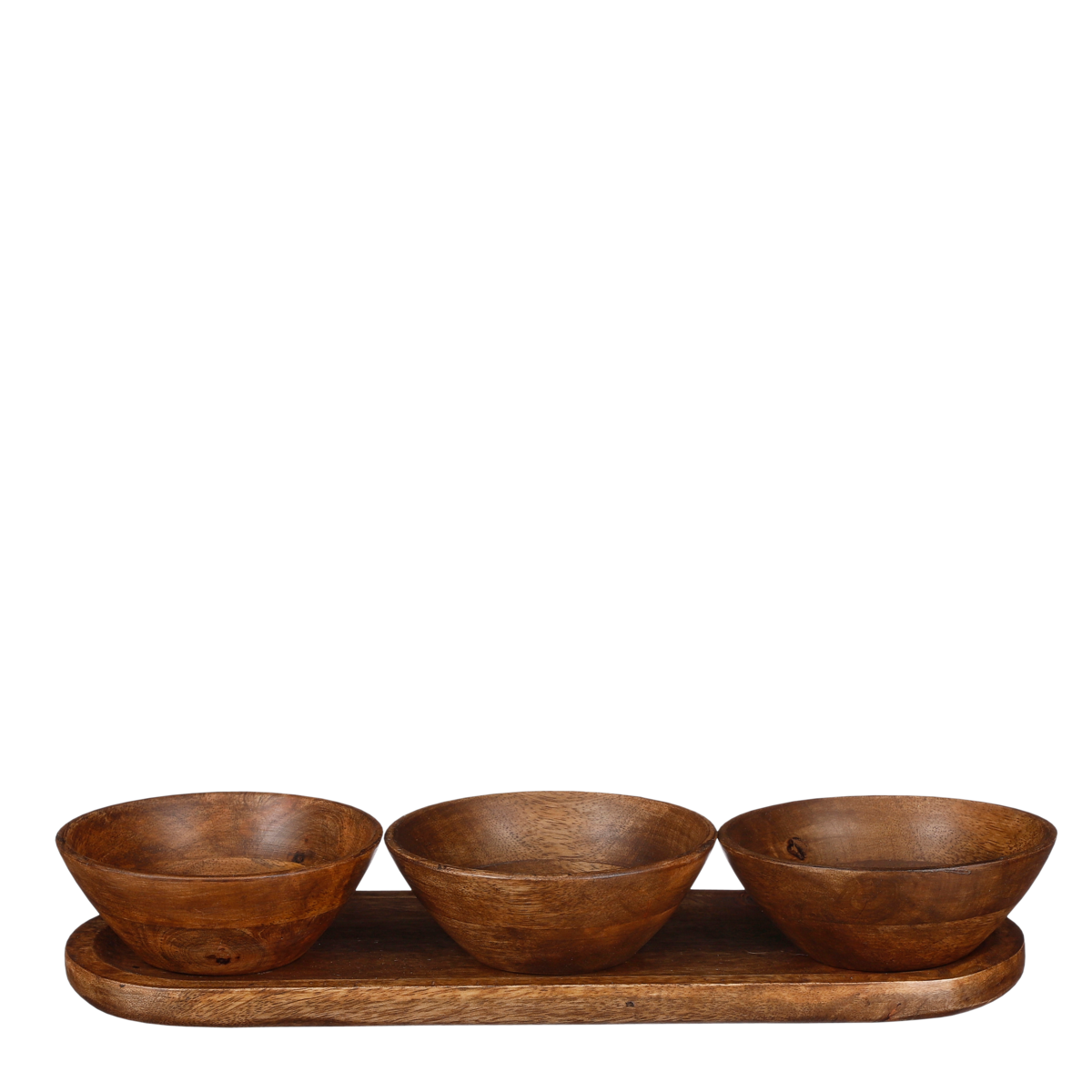 Tomar Schüsseln und Tablett – L36 x B12 x H5 cm