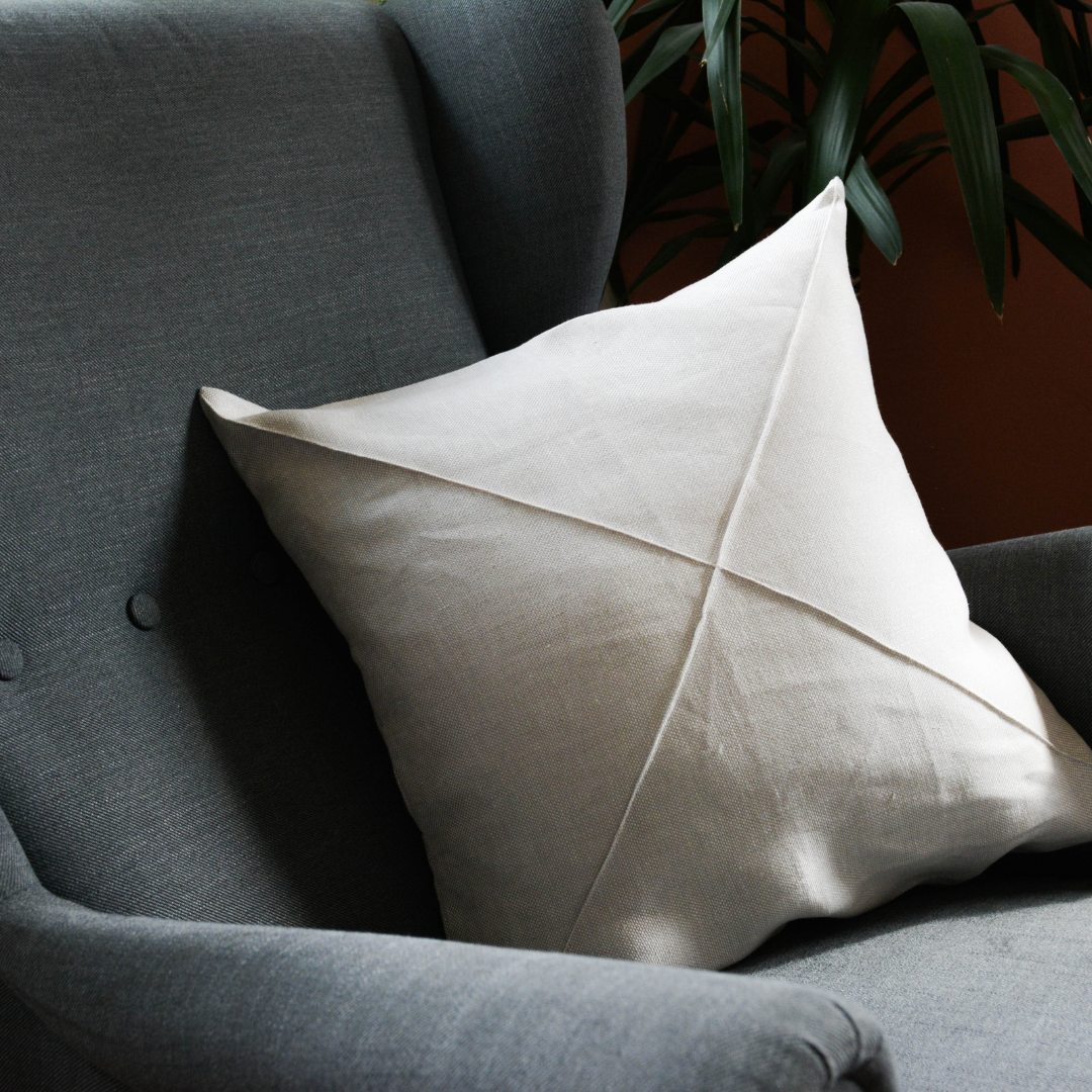 Kissenhülle 50x50cm „Cross-Stitch“