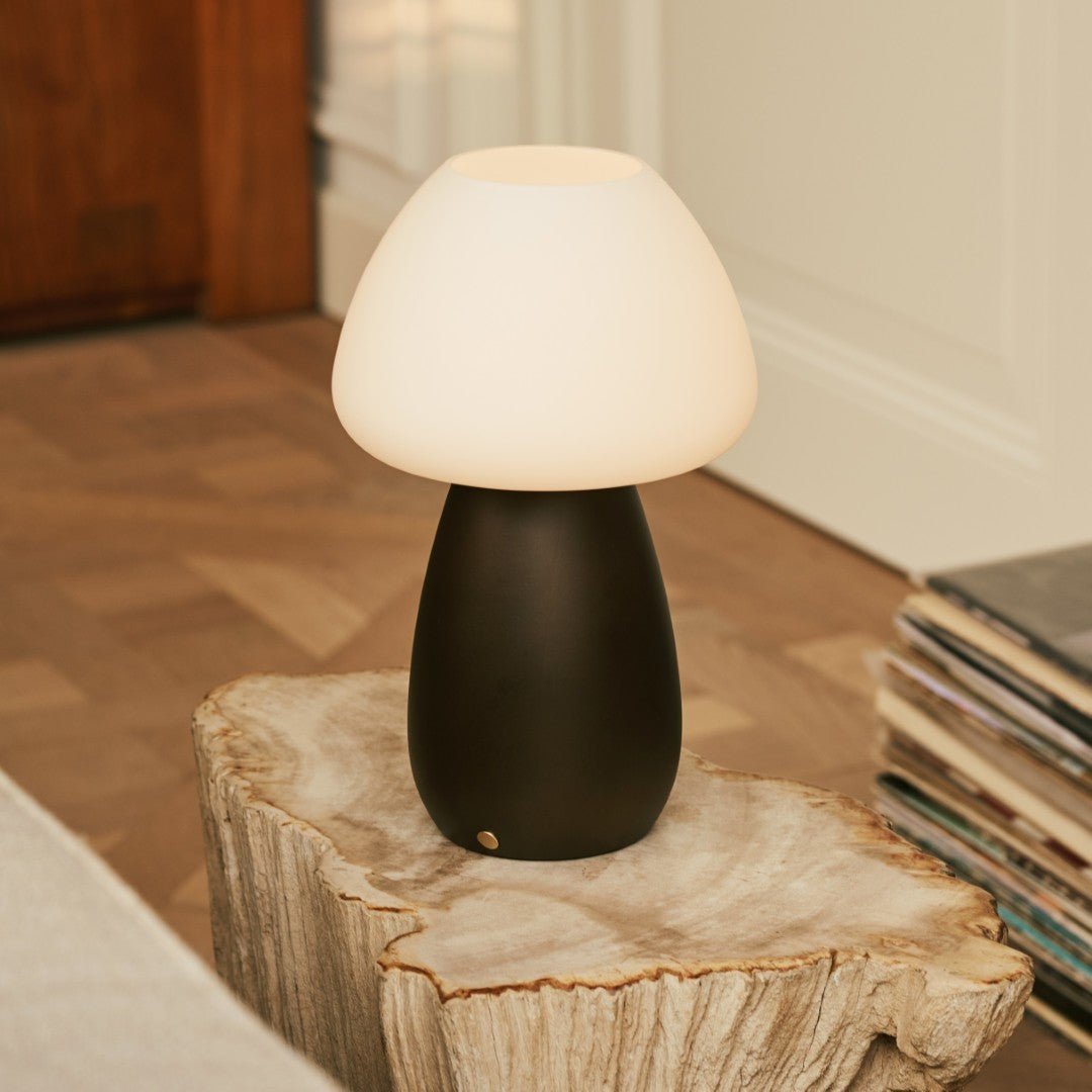 Bären Dunkelbraune Lampe – wiederaufladbar, dimmbar & kabellos