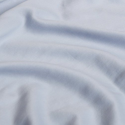 TENCEL™ – Twill-Bettbezug Hellblau