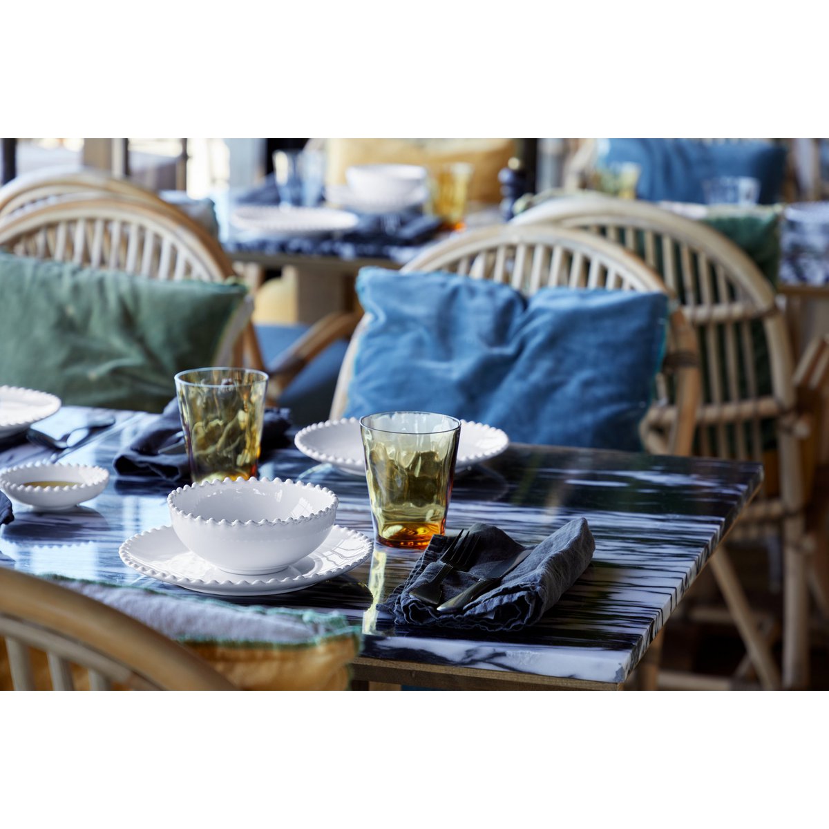 PEARL Salad plate PEP 222 - Set of 6