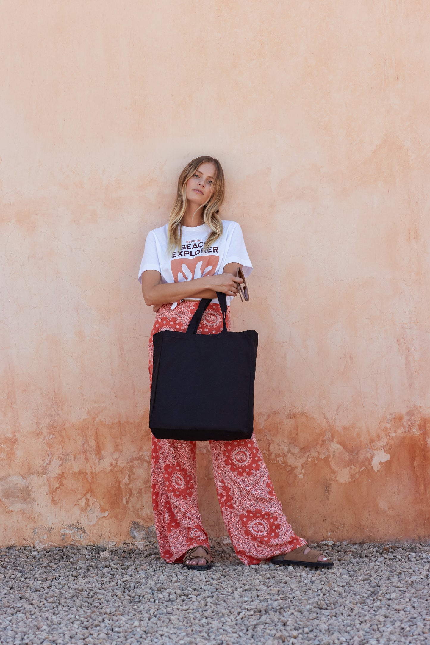 Tragetasche aus Fair Trade Baumwolle