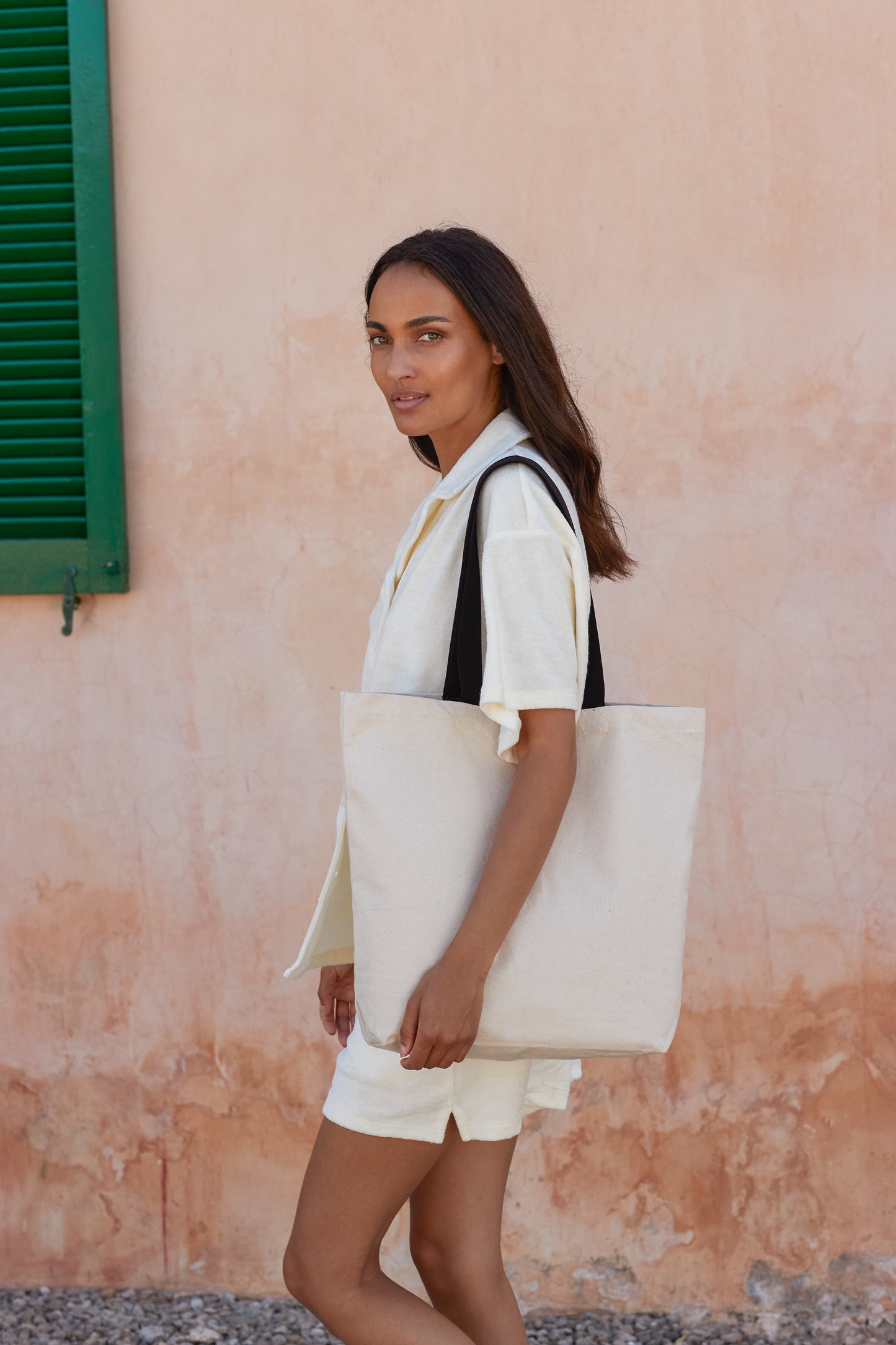 Tragetasche aus Fair Trade Baumwolle