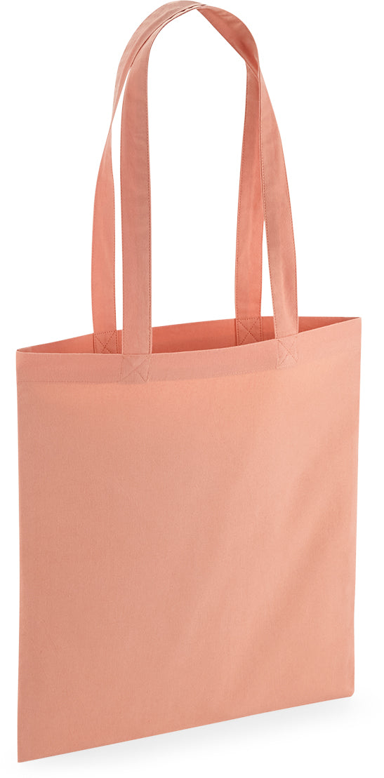 Bio-Baumwolltasche naturgefärbt