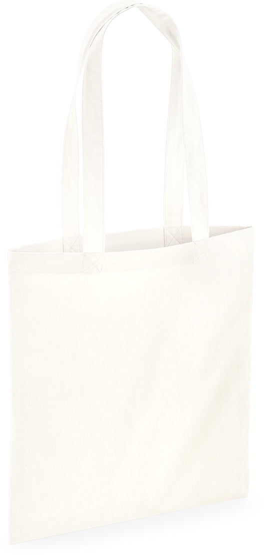 Bio-Baumwolltasche naturgefärbt