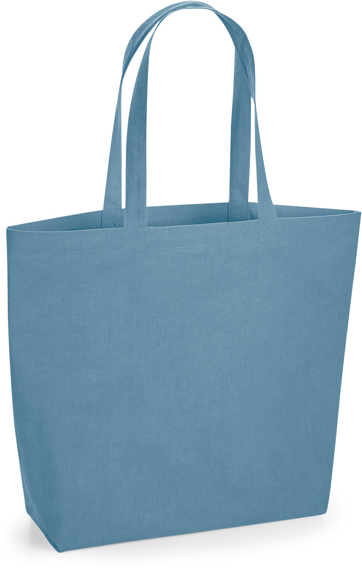 Maxi Bio-Baumwolltasche naturgefärbt