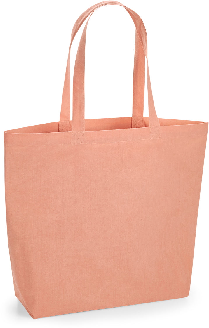Maxi Bio-Baumwolltasche naturgefärbt