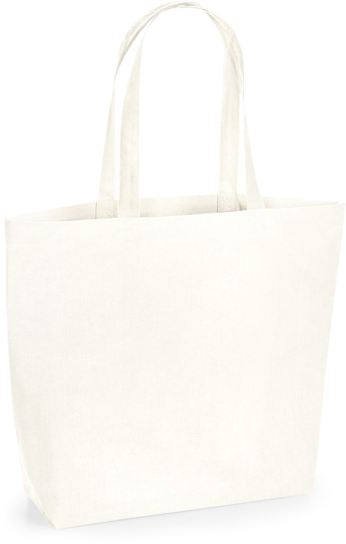 Maxi Bio-Baumwolltasche naturgefärbt