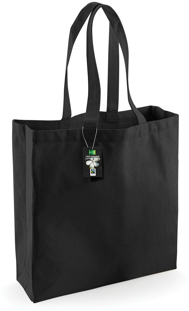 Tragetasche aus Fair Trade Baumwolle