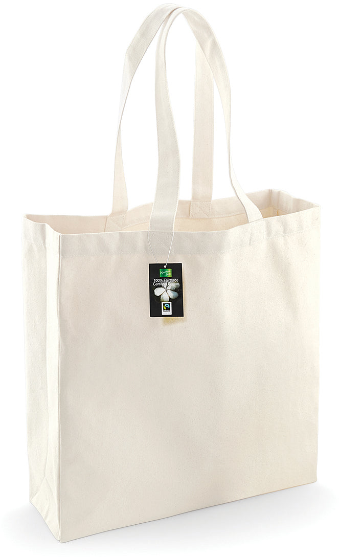 Tragetasche aus Fair Trade Baumwolle