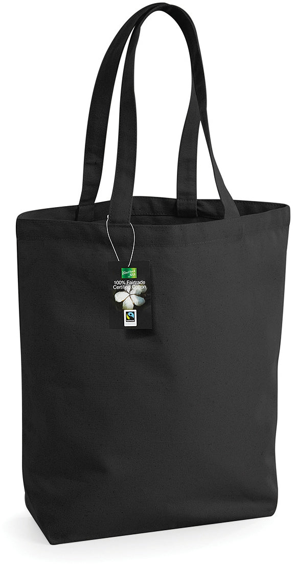 Tragetasche aus Fair Trade Baumwolle