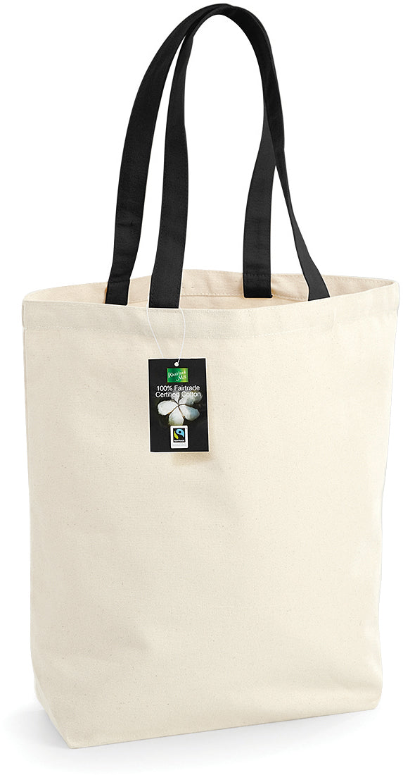 Tragetasche aus Fair Trade Baumwolle