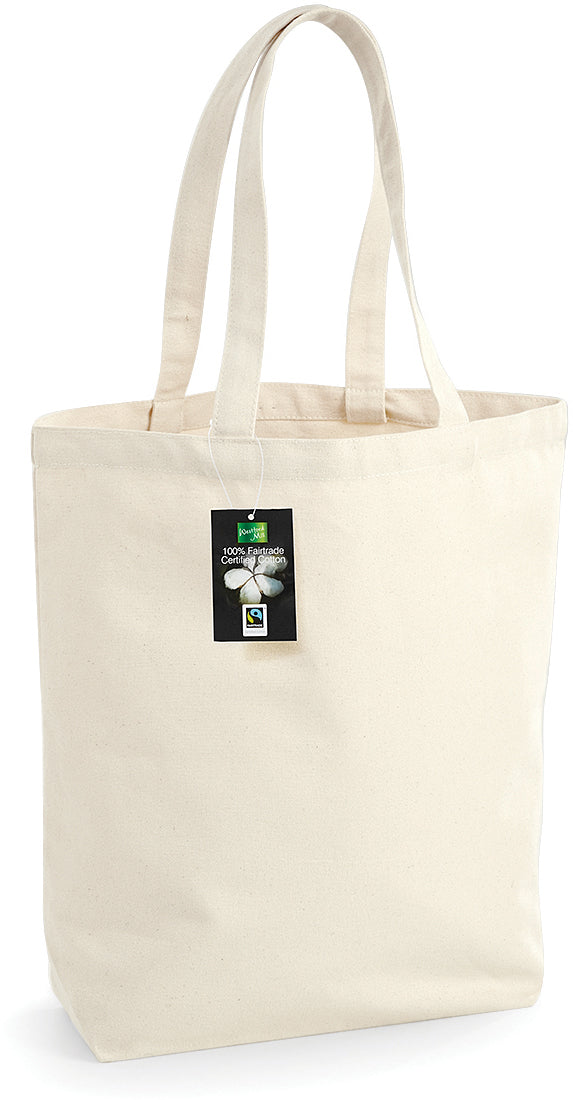 Tragetasche aus Fair Trade Baumwolle