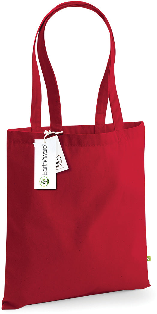 EarthAware™ Bio-Baumwolltasche