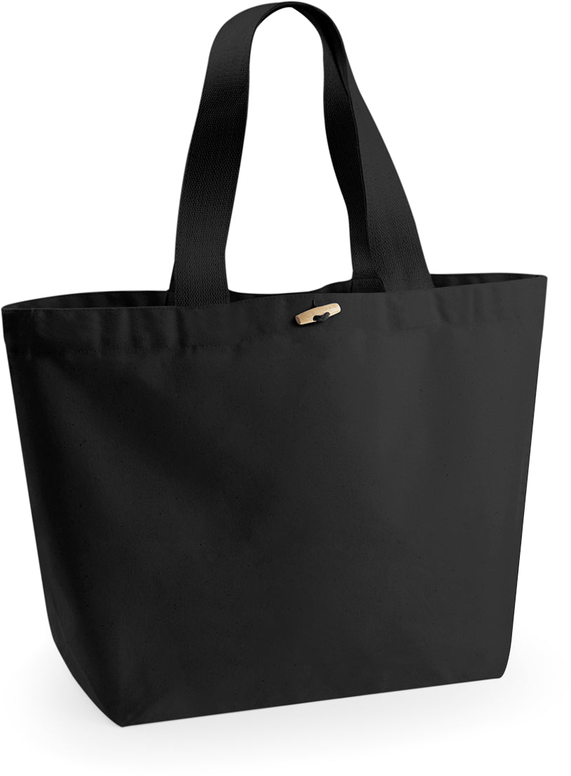 Maxi Einkaufstasche aus Bio-Baumwolle