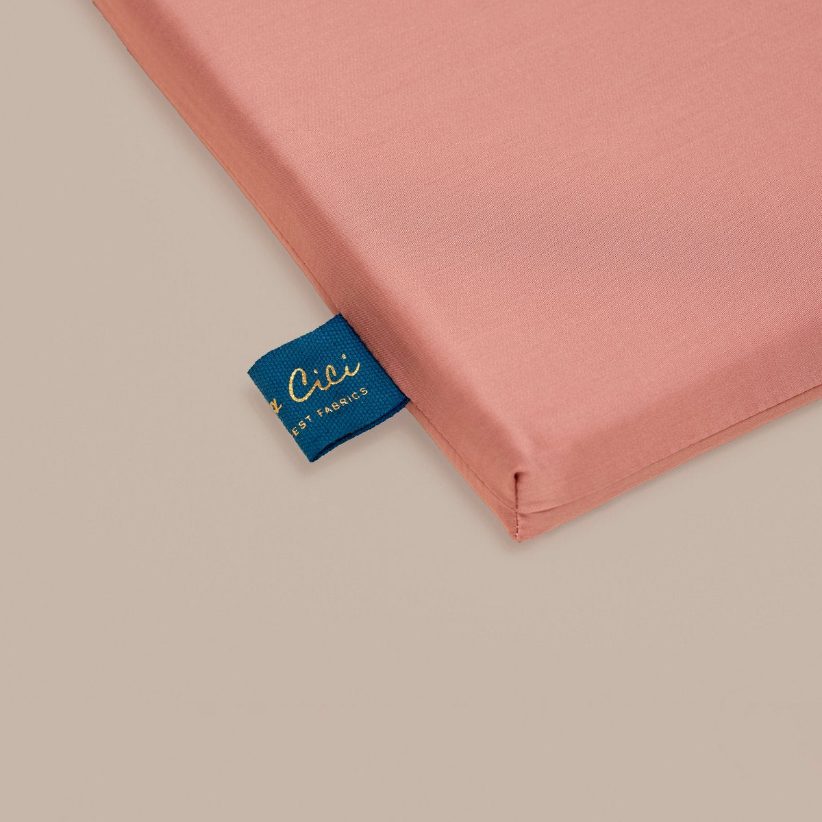 TENCEL™ – Satin-Bettbezug Terra Pink