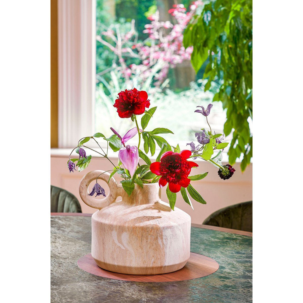 Trentino Vase – L32 x B28 x H27 cm