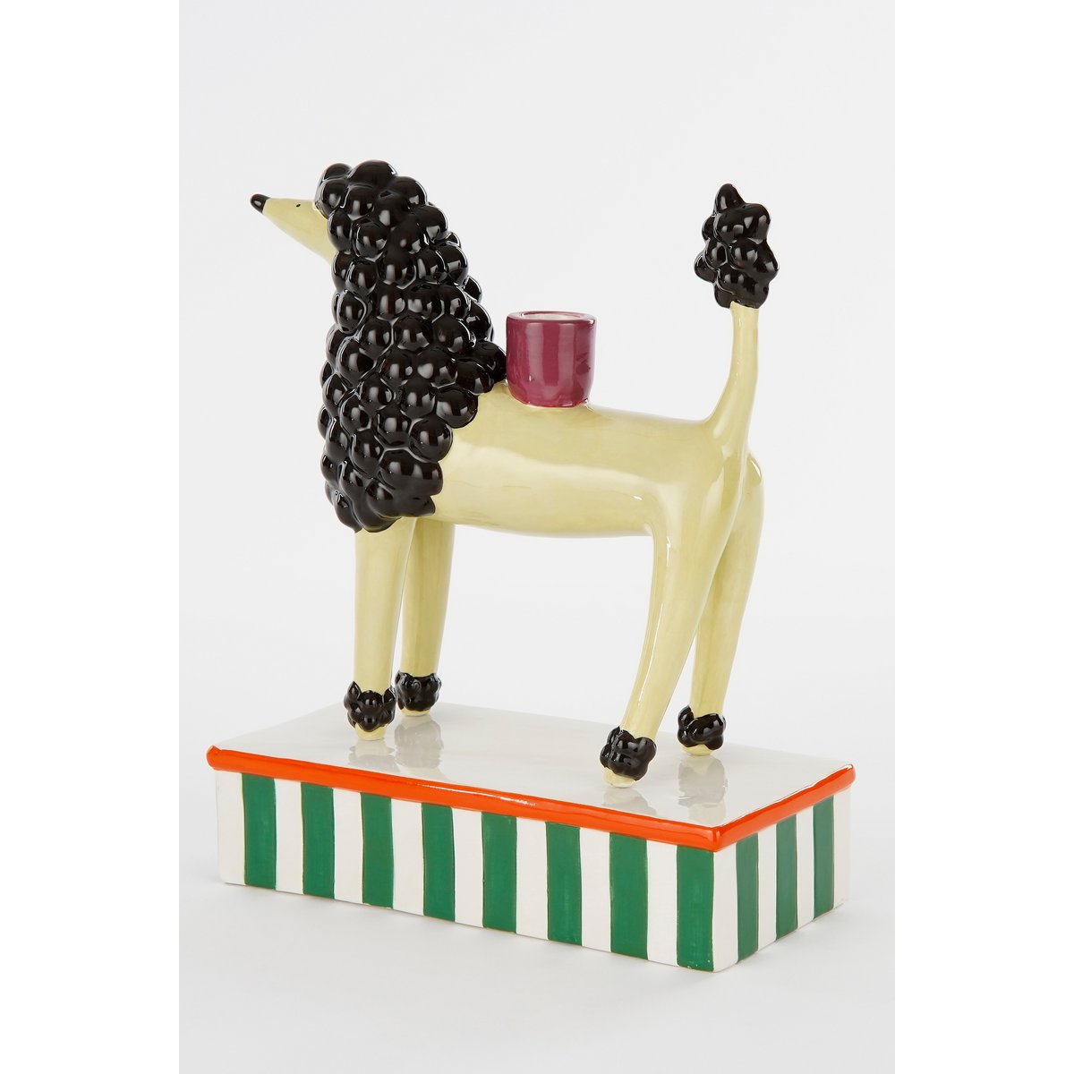 Kerzenständer Hund – Keramik