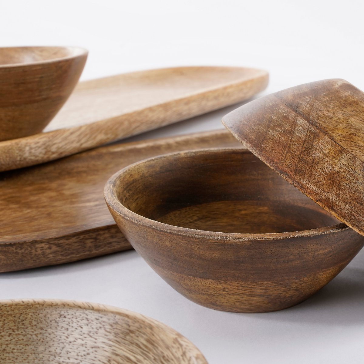 Tomar Schüsseln und Tablett – L36 x B12 x H5 cm