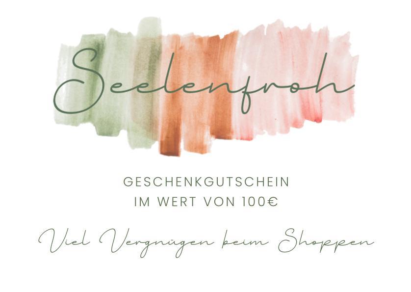 Gutscheinkarte inkl. Umschlag