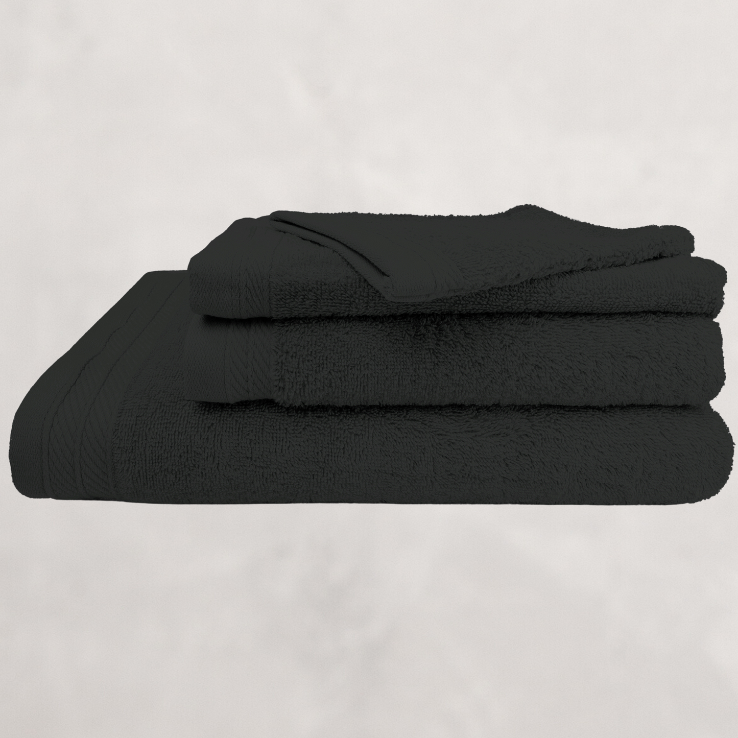 Handtuch-Set aus Bio-Baumwolle, 4-teilig