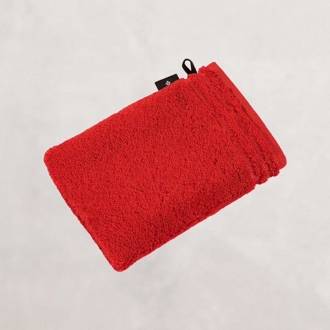 4 Stück Waschhandtuch aus 550g/m², 100% Baumwolle