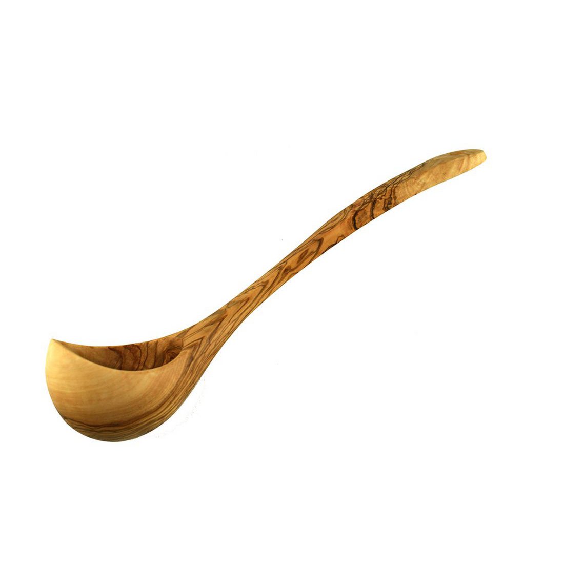 Schöpfkelle 30 cm aus Olivenholz