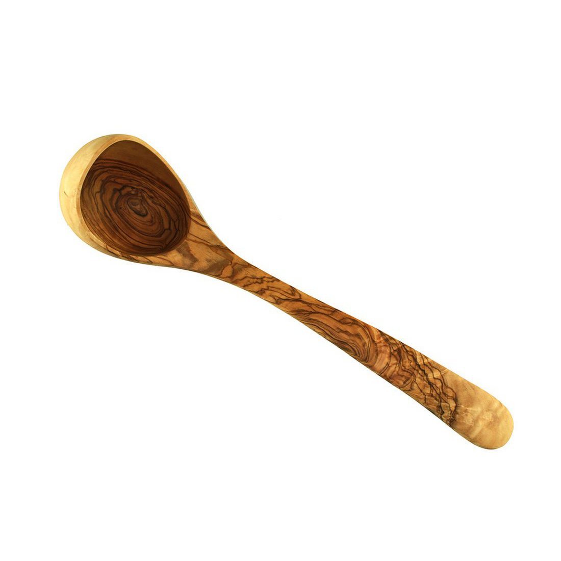 Schöpfkelle 30 cm aus Olivenholz