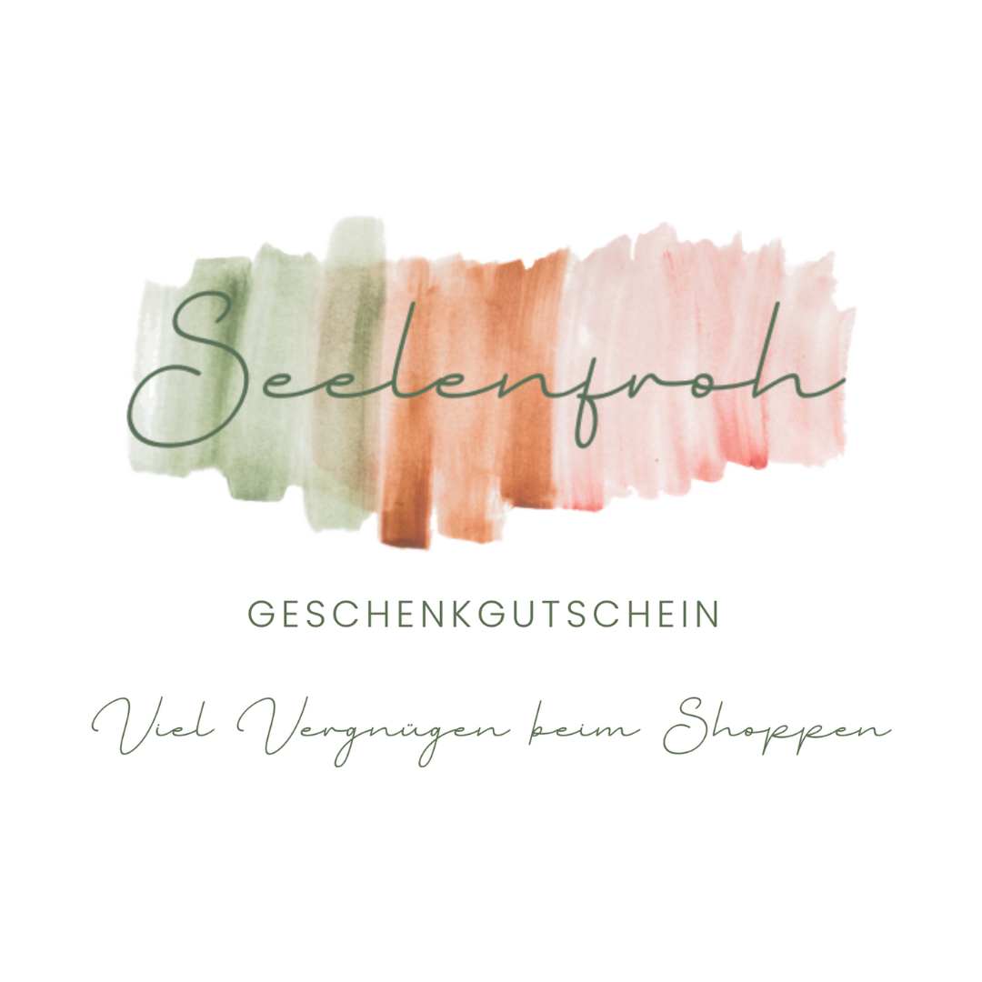 Seelenfroh Onlineshop | Geschenkgutschein
