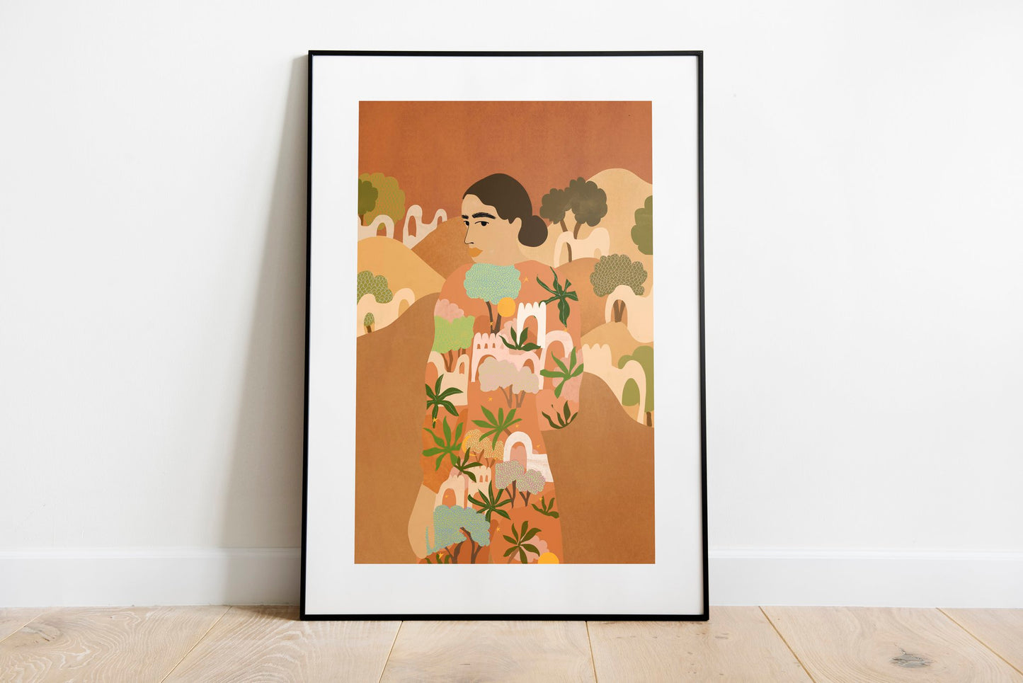 Tagträumen - Kunstdruck