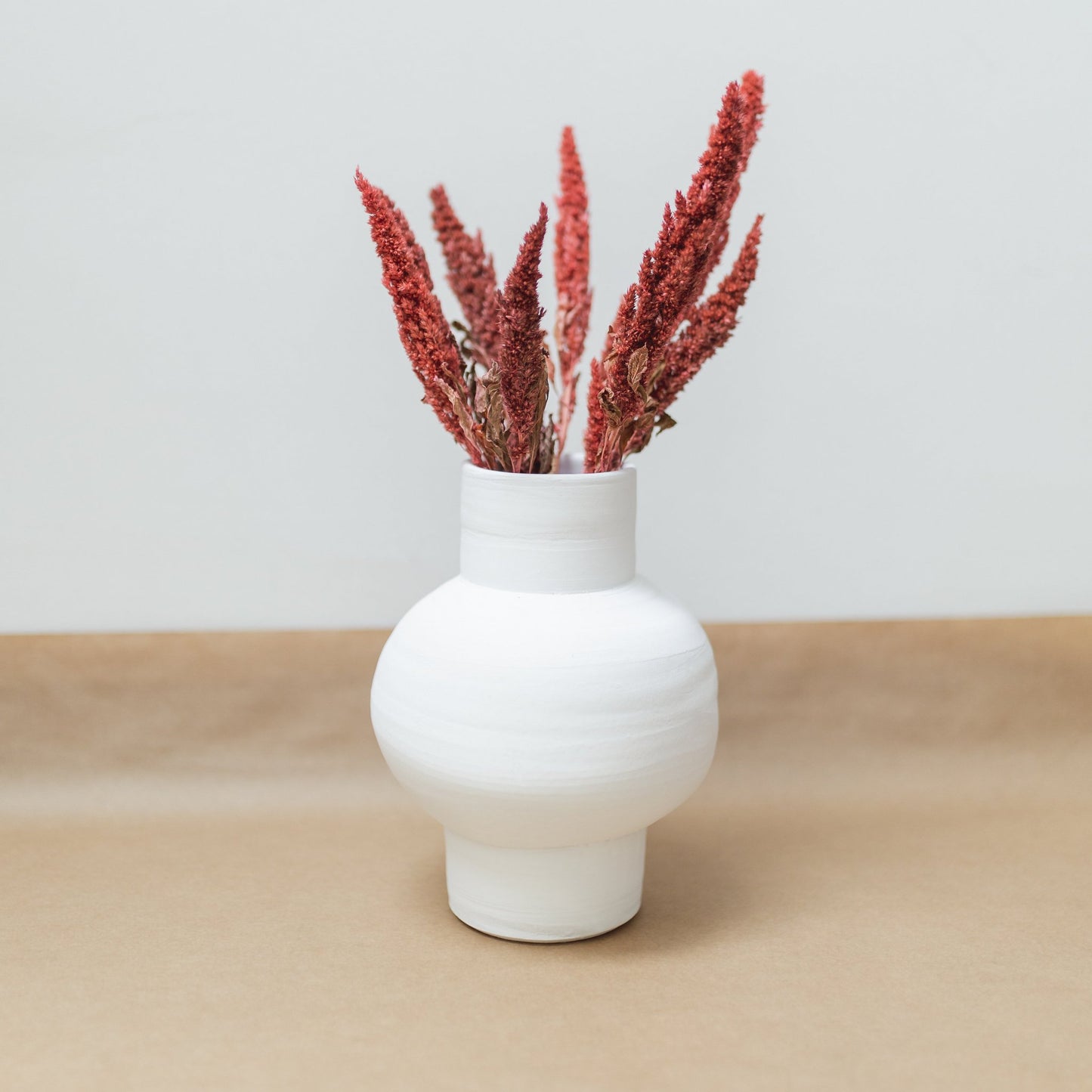 Handgefertigte Keramikvase - Parma | OUTLET