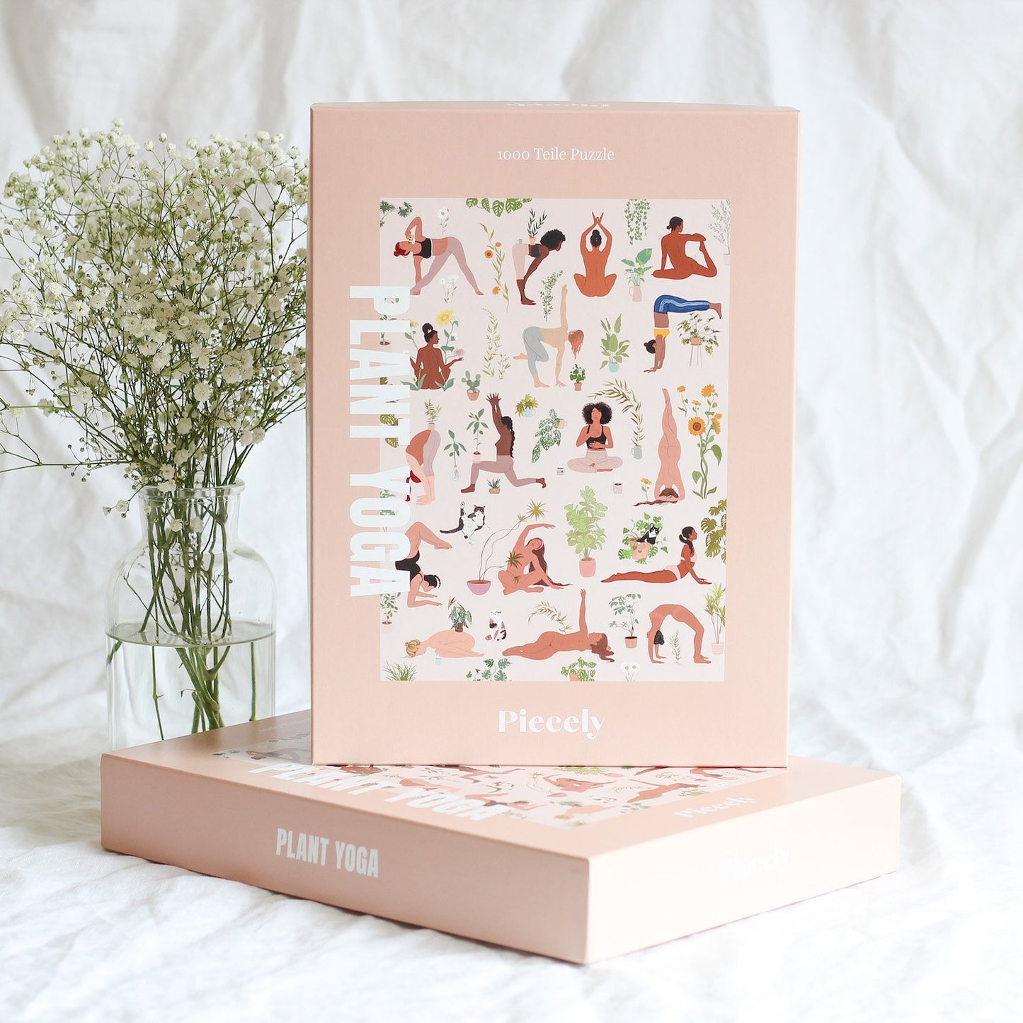 Puzzle Plant Yoga, 1000 Teile