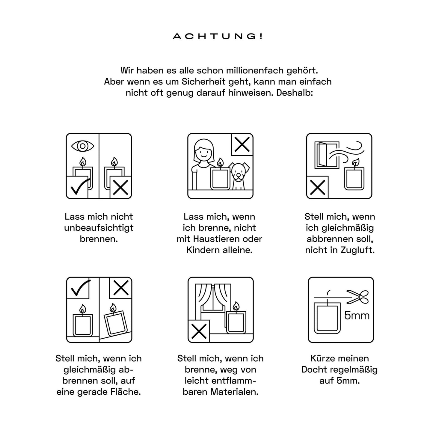 Kerze „Ein Ausflug in die Natur“ – Handgegossen aus Bienen- & Rapswachs