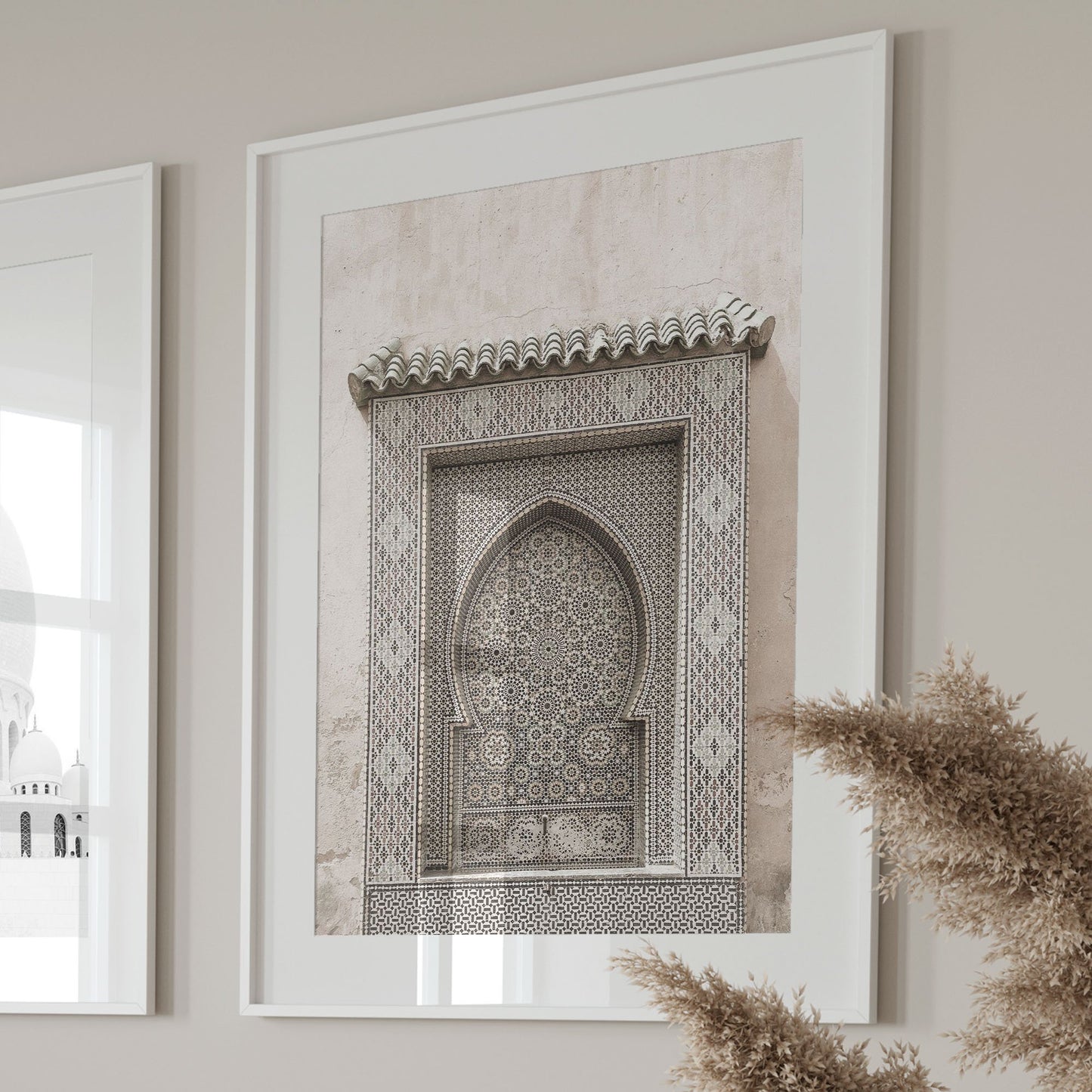 Der Brunnen - Kunstdruck | OUTLET