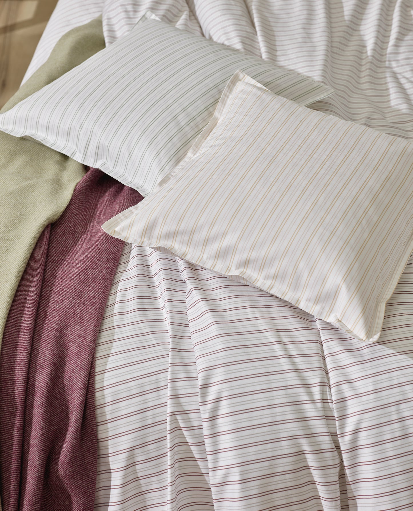 Bettwäsche GENTLE – Salbeigrau