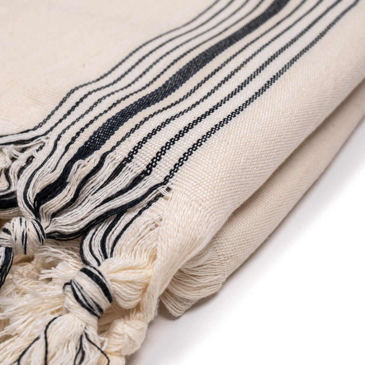 Handgewebtes Handtuch 180 × 100 cm