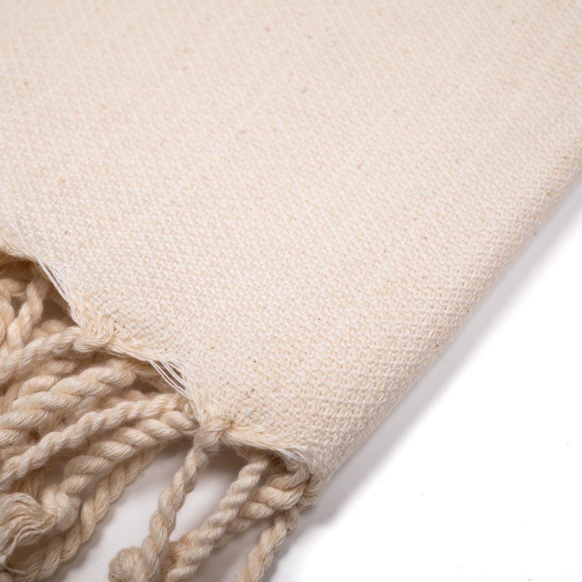 Handgewebte Tischwäsche 60 × 40 cm | Ecru