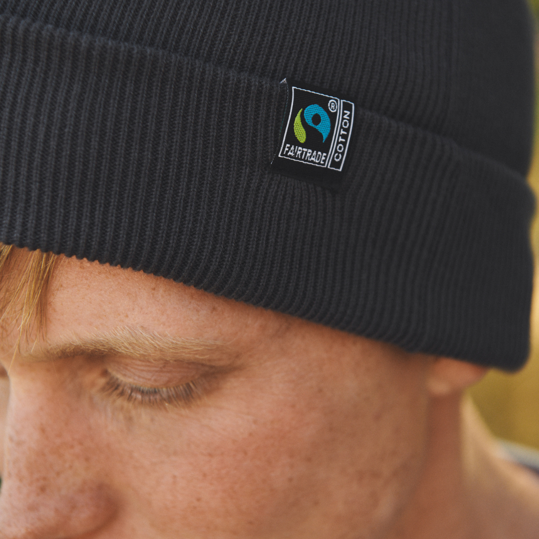 Strickmütze aus Bio-Baumwolle – Fairtrade