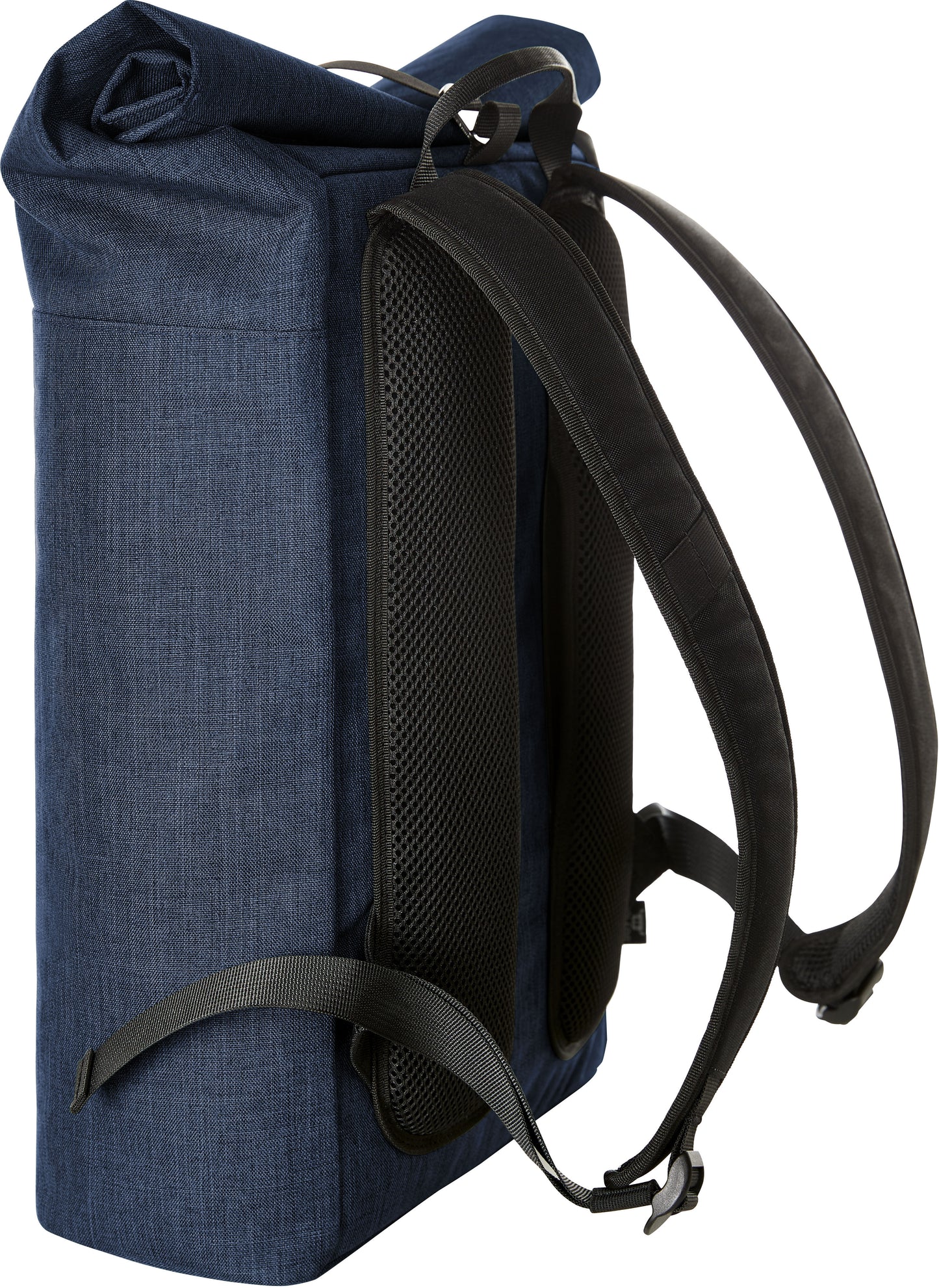 Notebook Roll-Top Rucksack Europe – Nachhaltiger Laptoprucksack aus recyceltem Polyester (rPET)