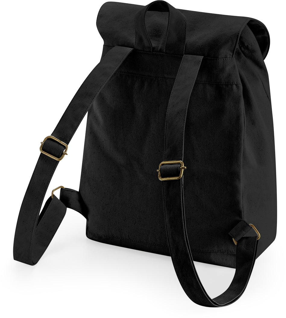 Rucksack 10l aus Bio-Baumwolle