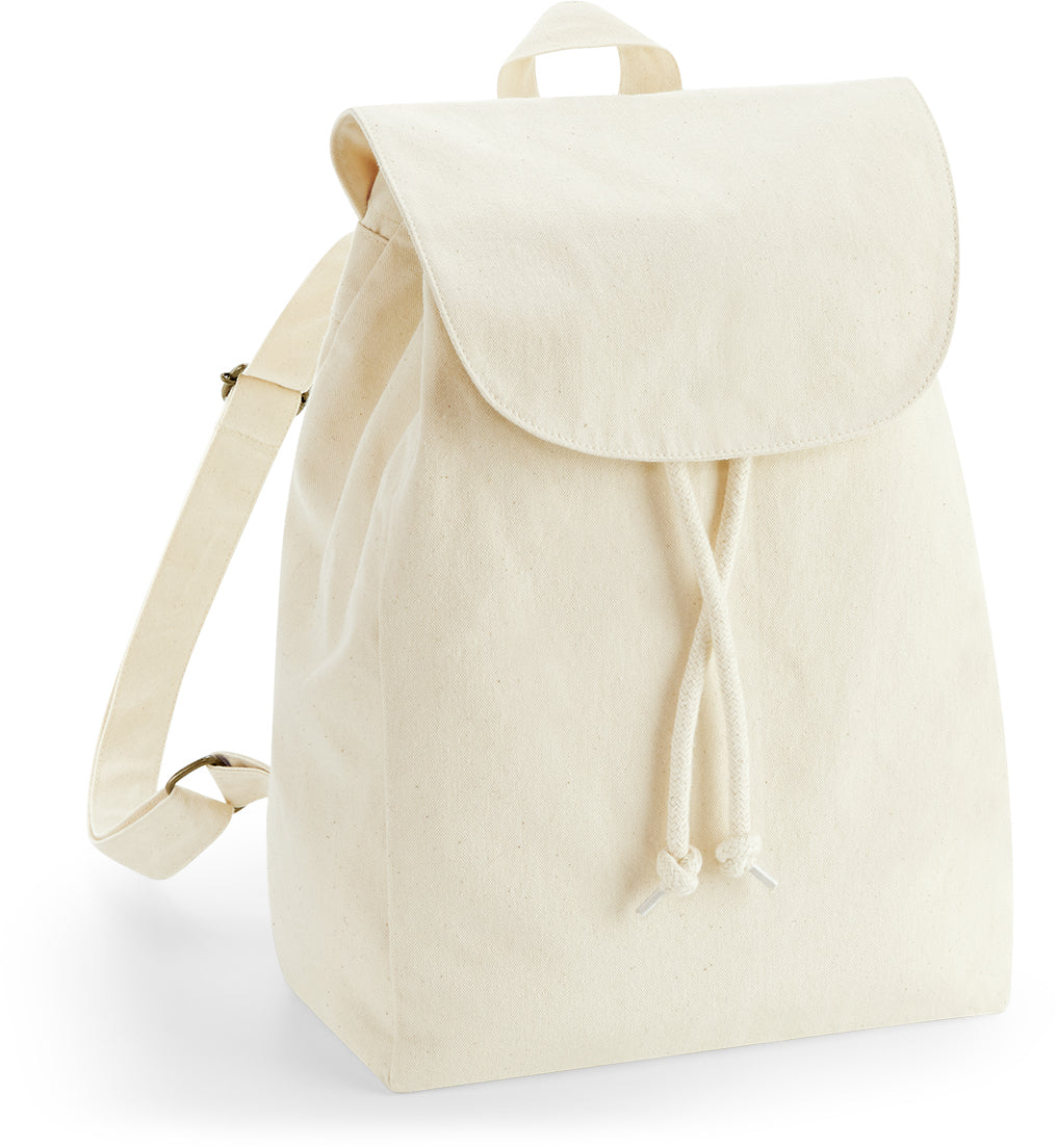 Rucksack 10l aus Bio-Baumwolle