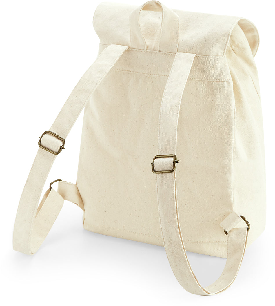 Rucksack 10l aus Bio-Baumwolle