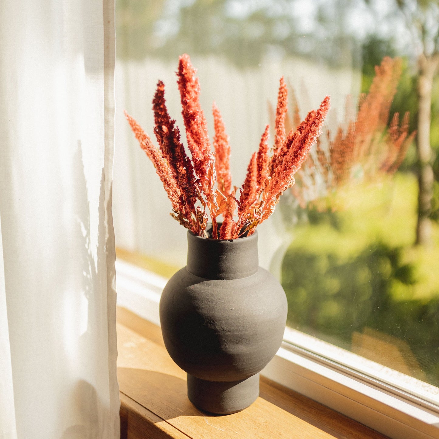 Handgefertigte Keramikvase - Parma | OUTLET