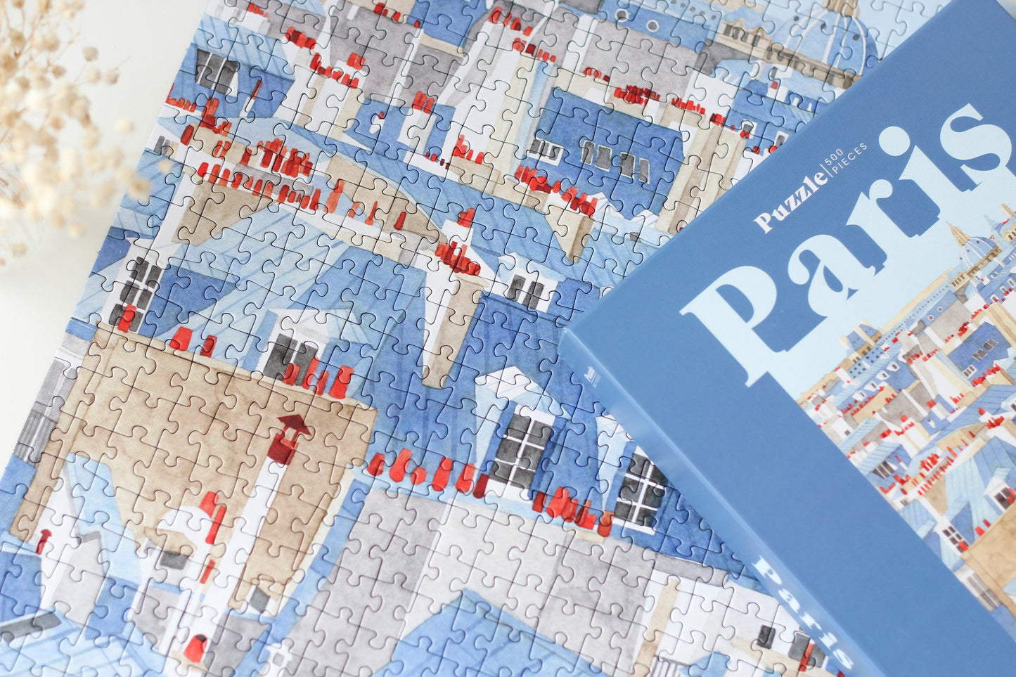Puzzle Paris, 500 Teile